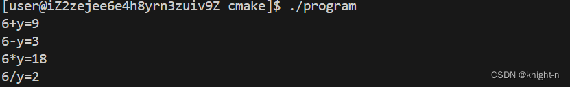 CMake从安装到精通插图17 CMake从安装到精通