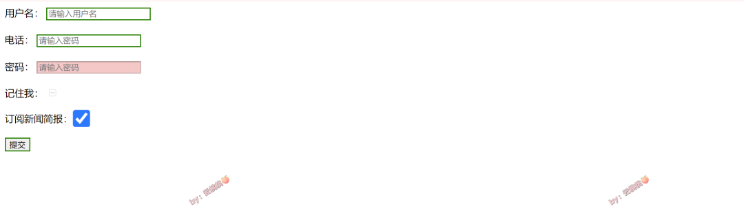 CSS伪类大全!4大类伪类详解插图11 图片