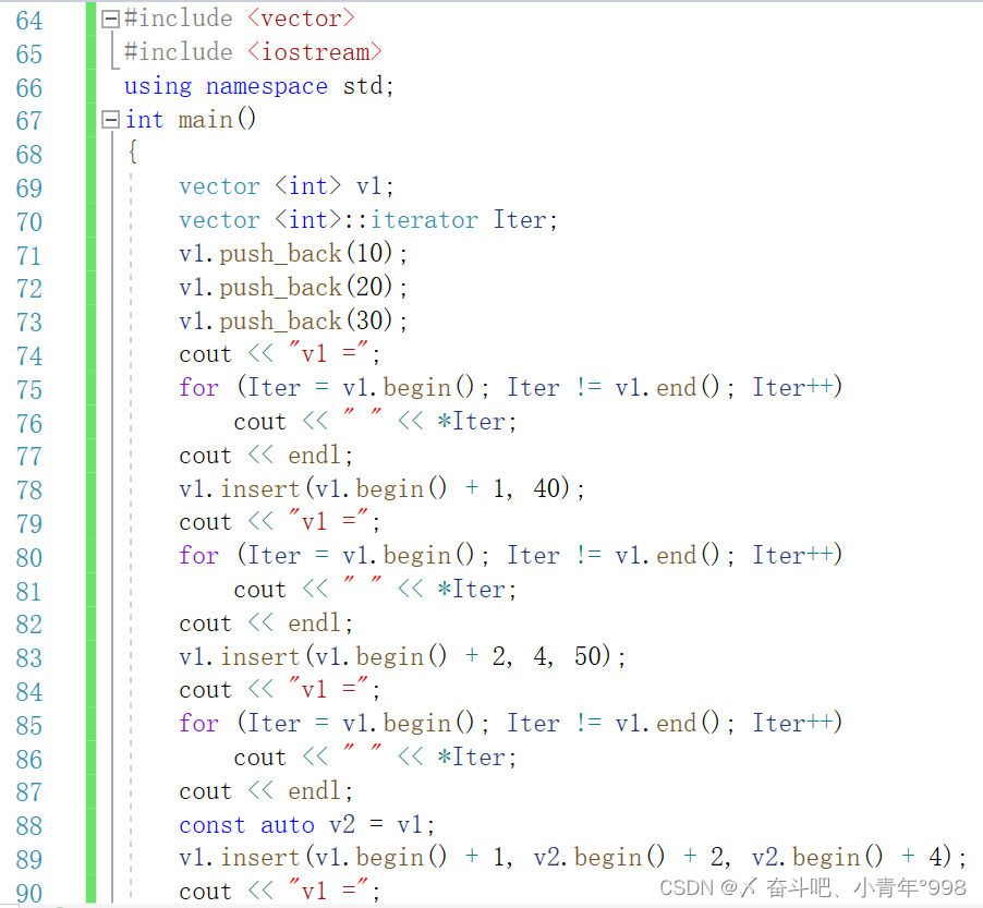 C++标准库之vector详解-CSDN博客