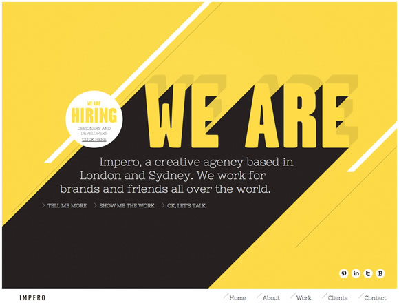 Colorful Websites