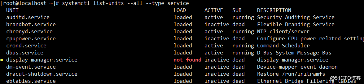 Linux系统管理初步（七）系统服务管理、chkconfig与systemd 编辑中