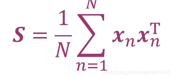 协方差矩阵