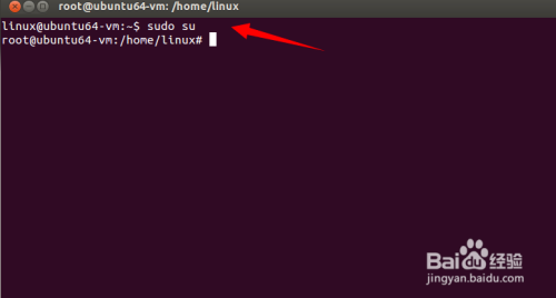 Linux下如何切换用户