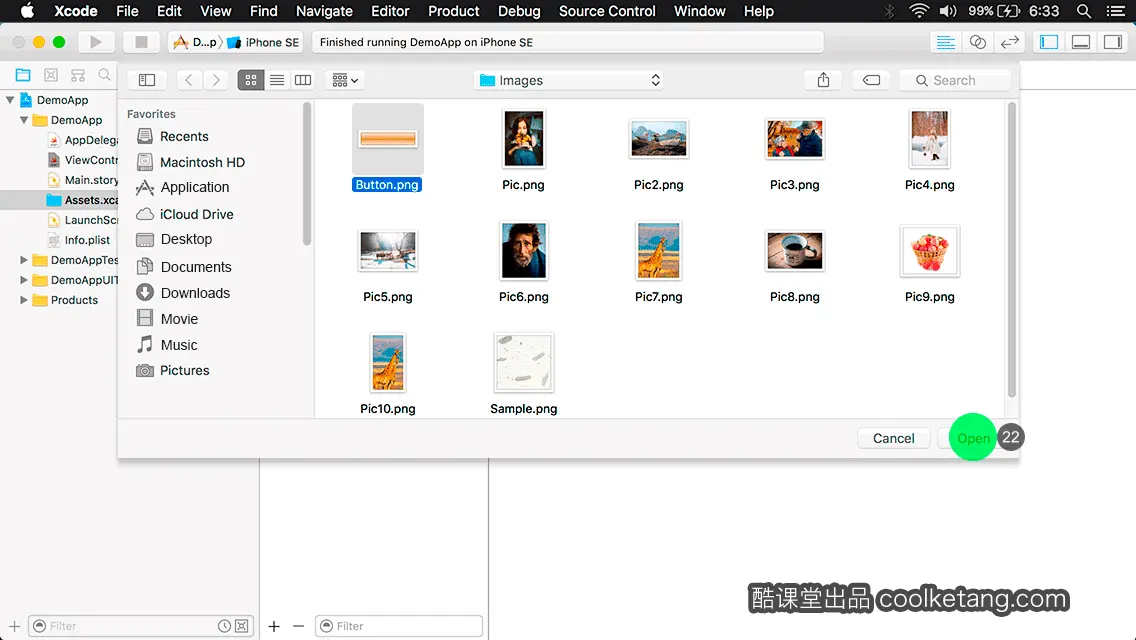 互动教程 for Xcode9 & Swift4-酷课堂