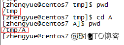 Linux的目录管理类命令之cd、pwd