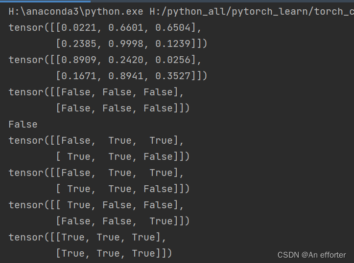 Pytorch框架的学习（1）_pytorch框架学习-CSDN博客