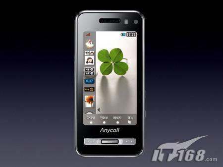 三星推出力反馈WQVGA触摸屏手机Haptic