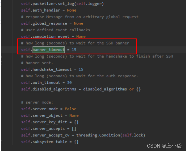 connectionrefusederror | python’s built-in... python——相关error问题与解决方案_sshexception: channel closed.-CSDN博客