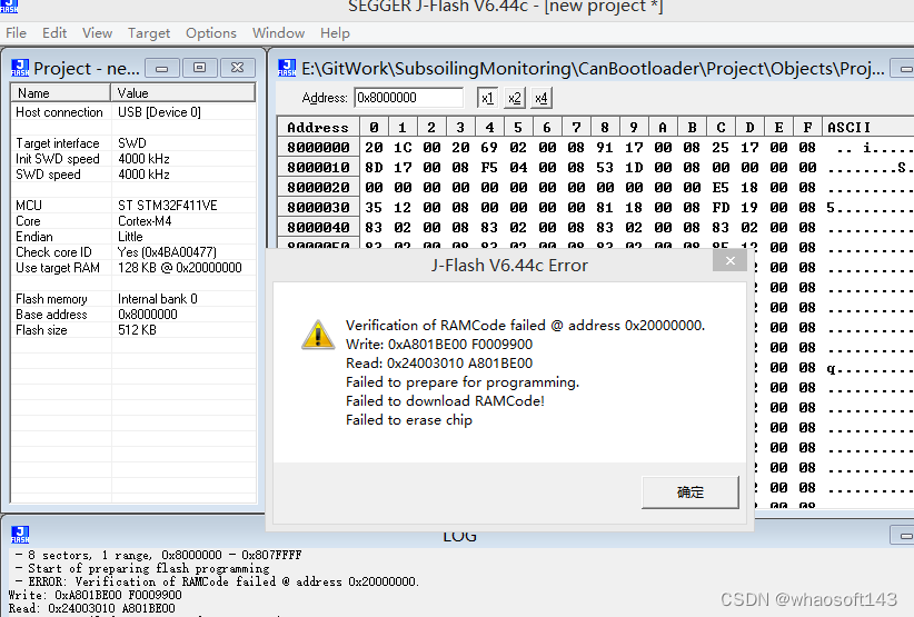 嵌入式※~STM32芯片写保护/解除写保护的方法插图13 嵌入式※~STM32芯片写保护/解除写保护的方法