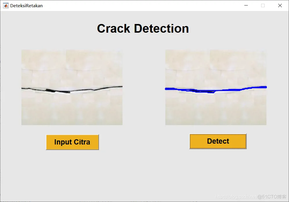 【图像识别】基于形态学实现裂缝识别matlab源码含GUI_图像处理_11