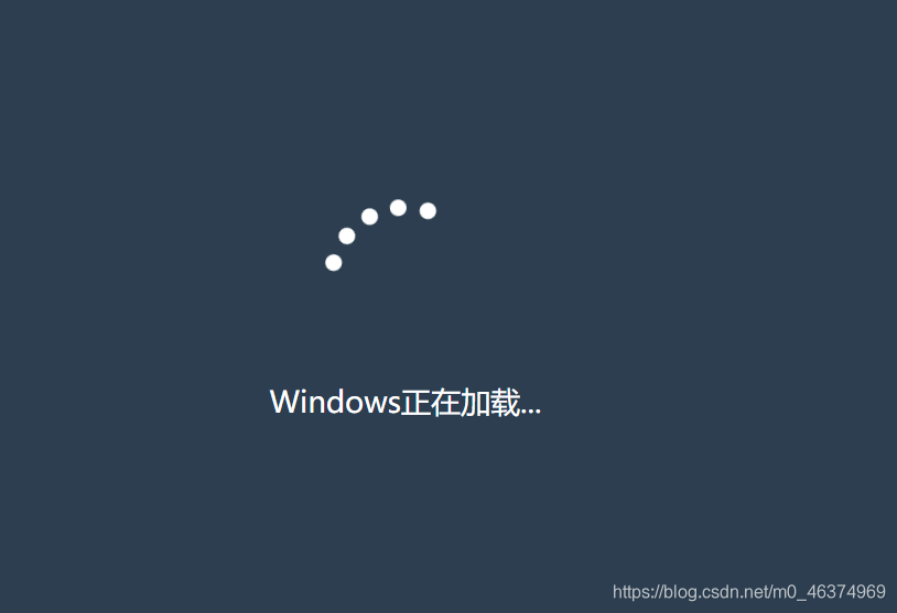 HTML+CSS制作Windows启动加载动画_css 模拟 window 窗口打开动画-CSDN博客