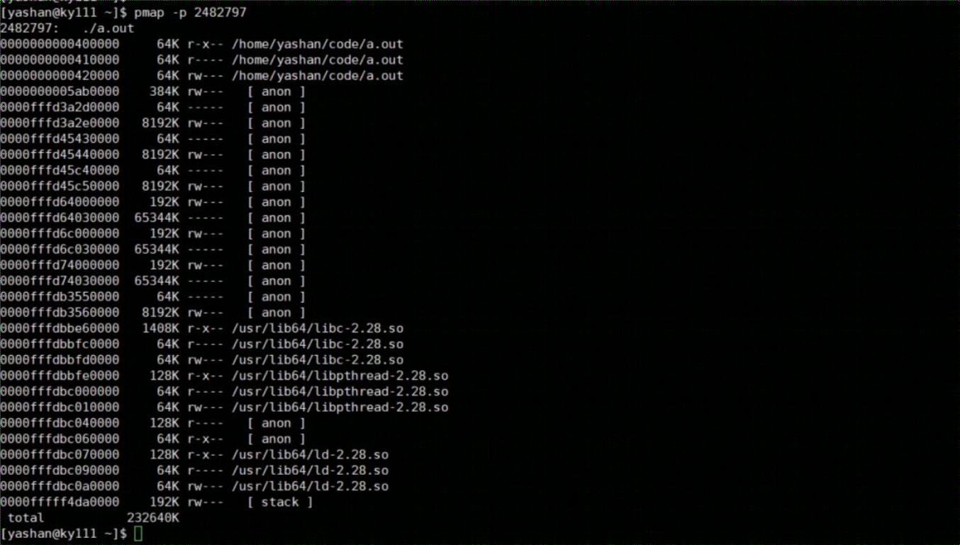 【YashanDB知识库】virt虚拟内存远大于res内存问题分析_YashanDB_14