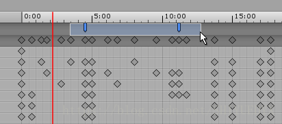 AnimationEditorMultipleEventSelection