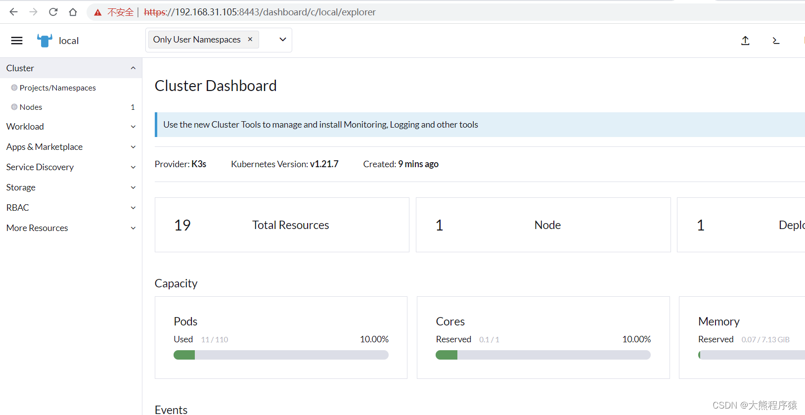 K8s Rancher Gui rancher-k8s 管理工具安装_rancher12345-CSDN博客