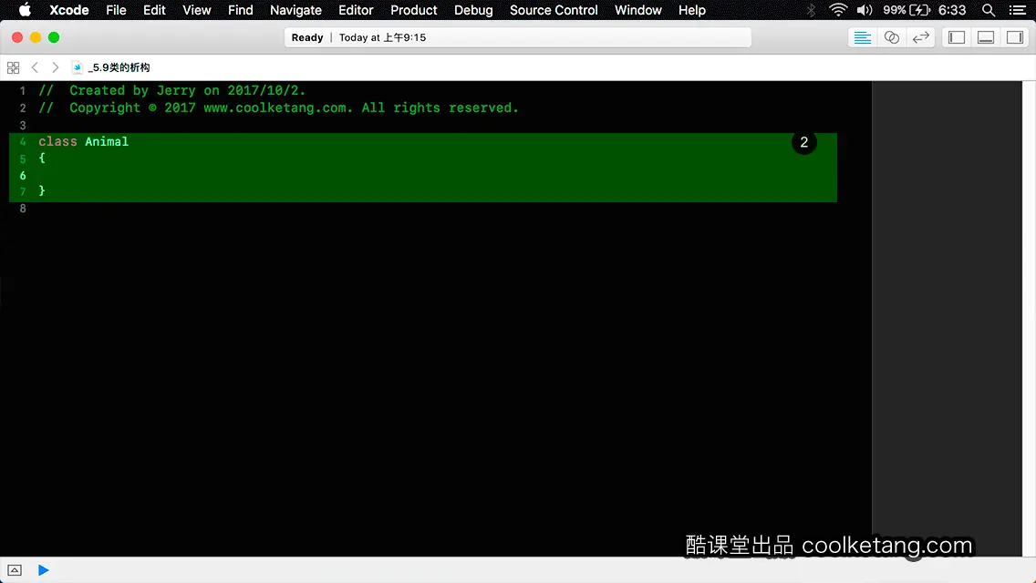 Swift4互动教程