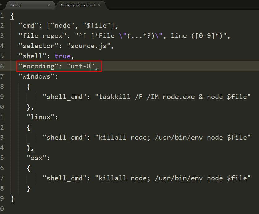 Node.js- sublime搭建node的编译环境-CSDN博客
