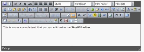 [转载]几种常用网页文本编辑器总结
