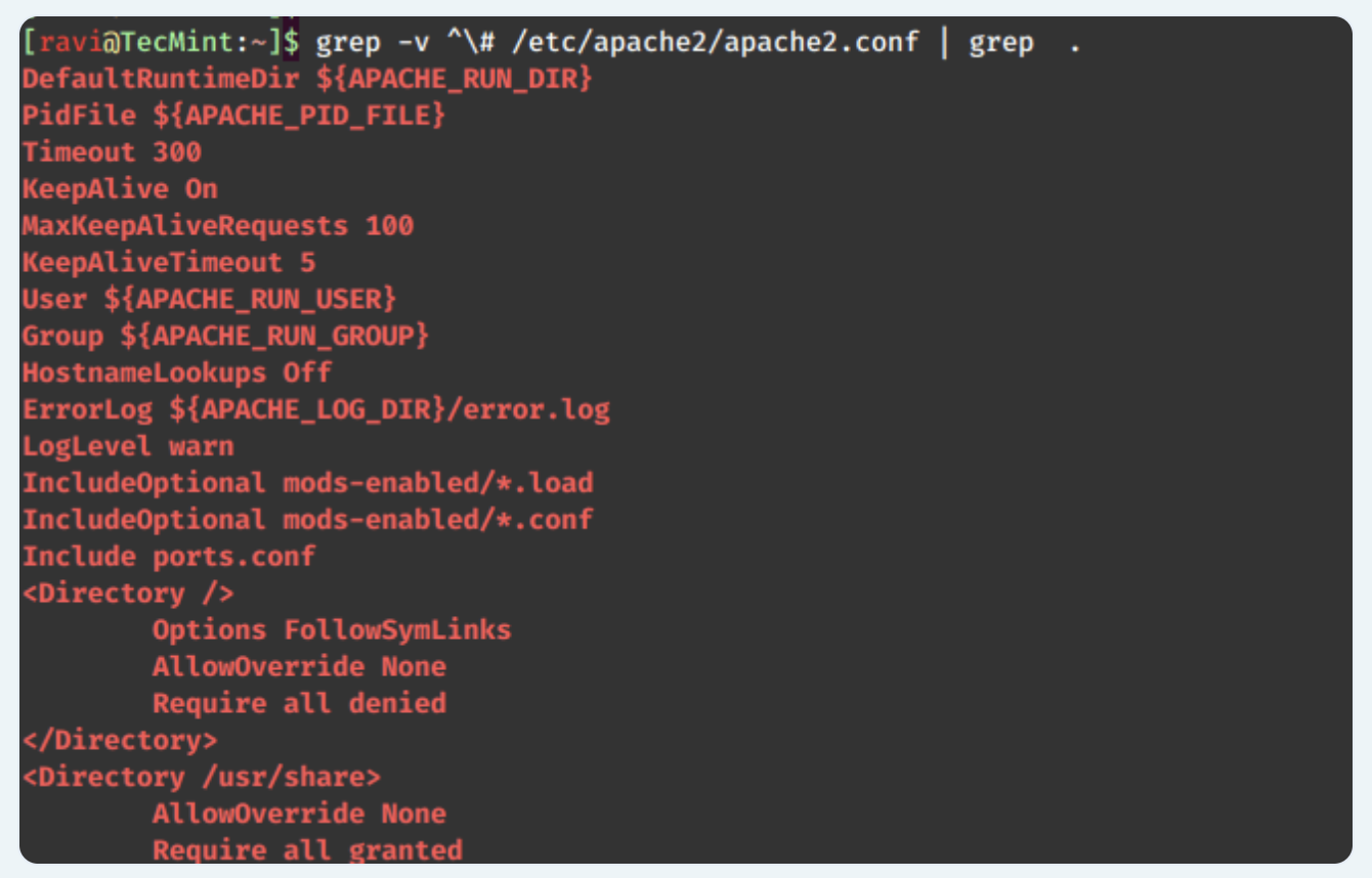 Linux|Grep 命令的 12 个实用示例_linux grep 查询-CSDN博客