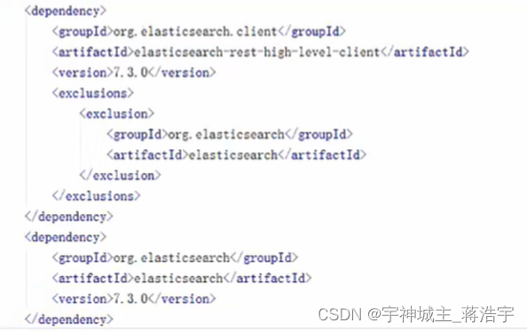 es Elasticsearch 六 java api spirngboot 集成es-CSDN博客