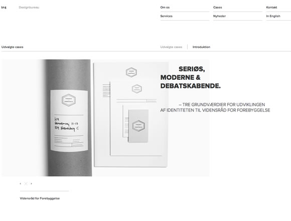 Inspiring Minimal Websites