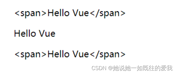 v-text 和v-html-CSDN博客
