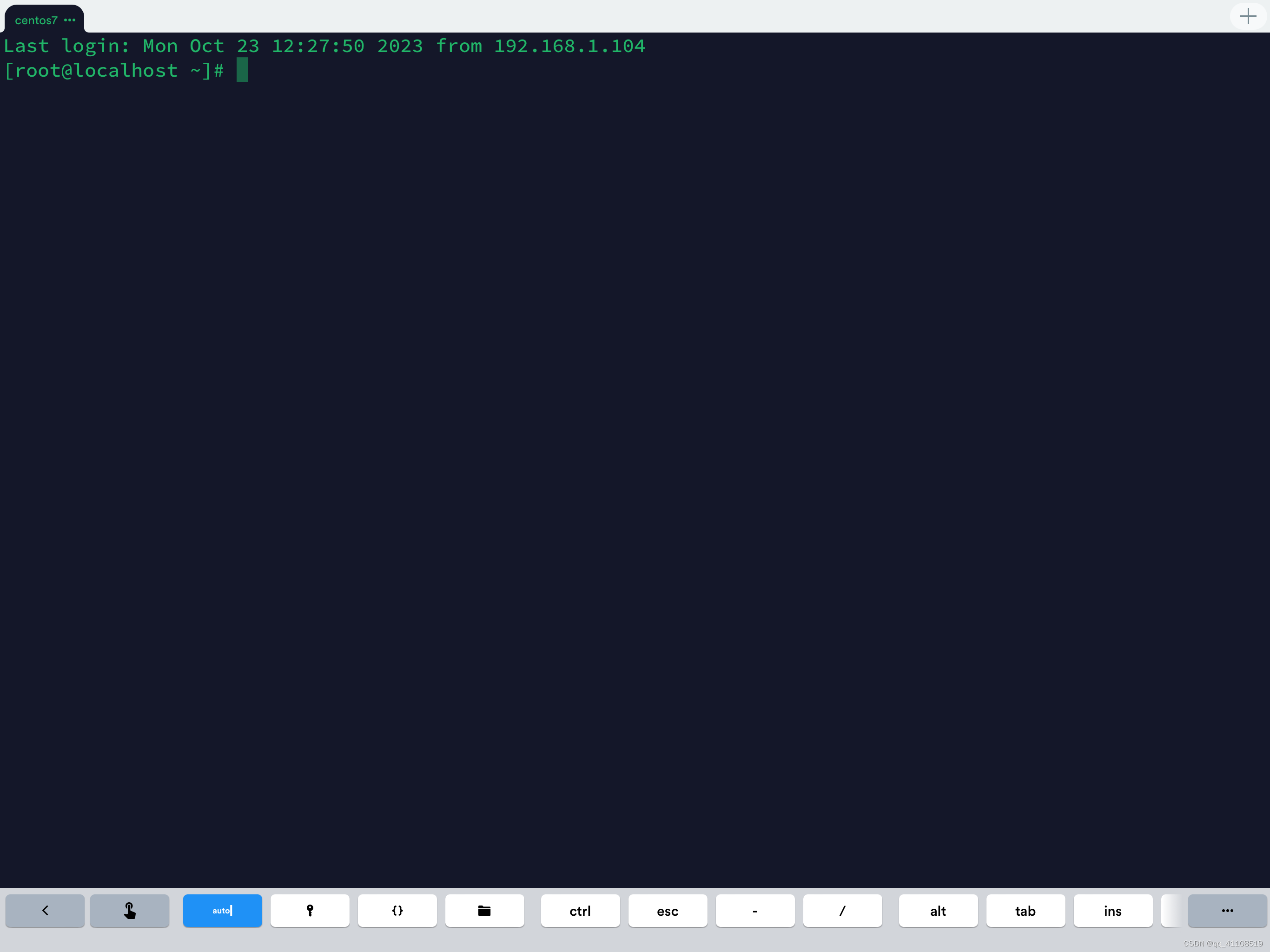 iPad SSH连接笔记本VMware虚拟机_vm虚拟机连接ipad-CSDN博客