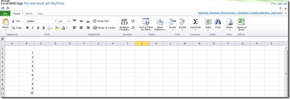 excel 2