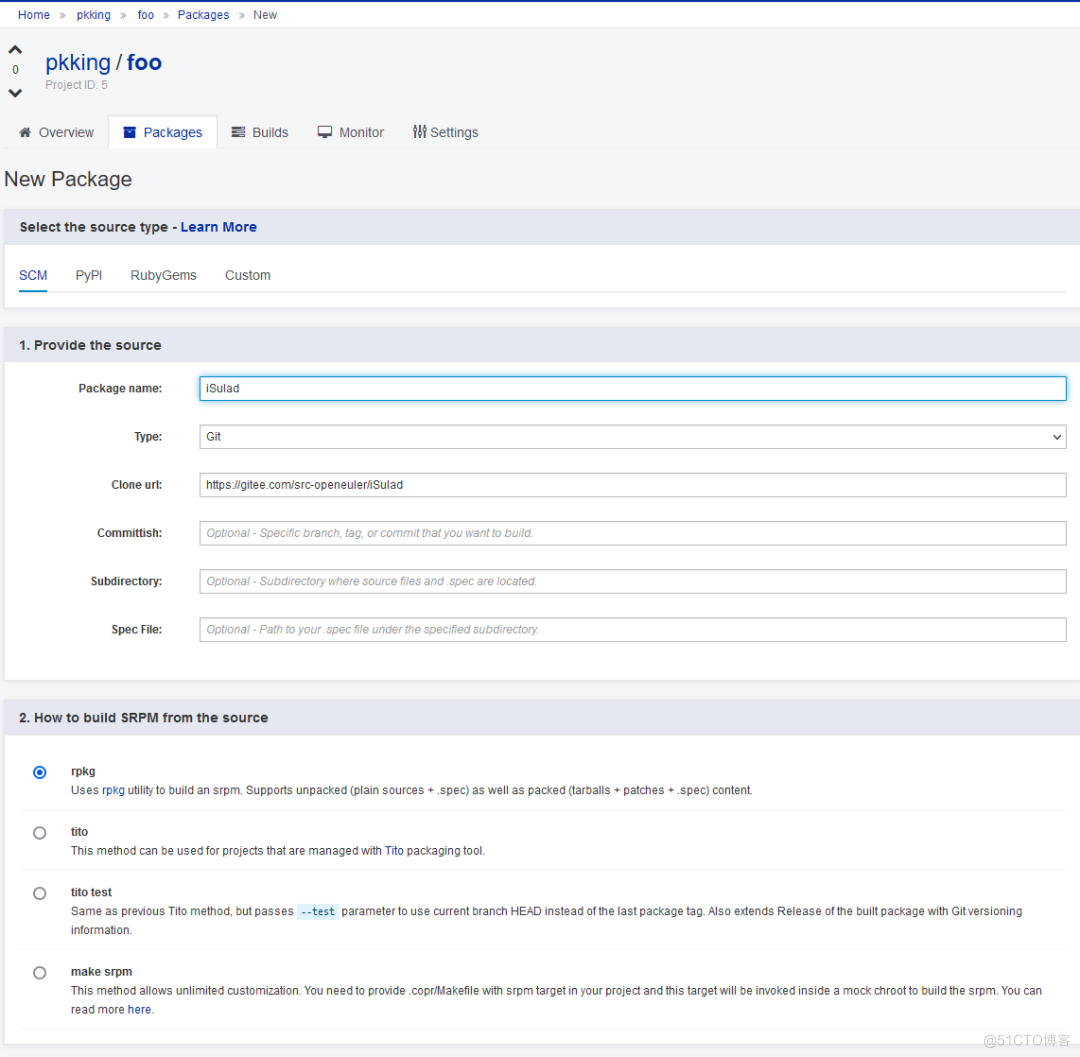 如何使用openEuler用户软件仓(EUR)_操作系统_05