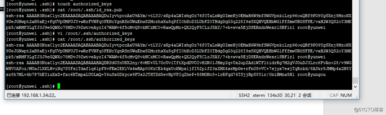 Rsync+shell脚本完成自动化备份