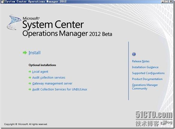scom install 1