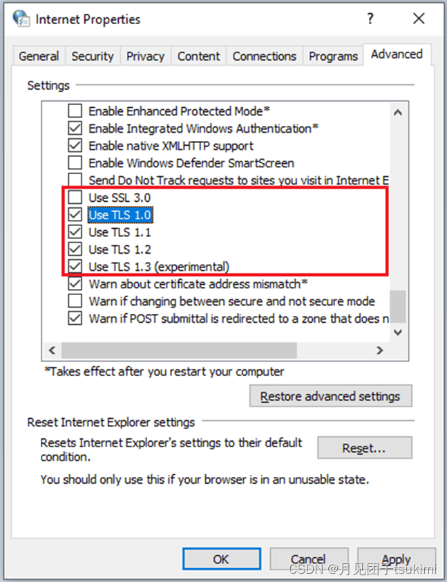 解决Windows10的Schannel错误，事件ID36871，相关错误事件ID10016
