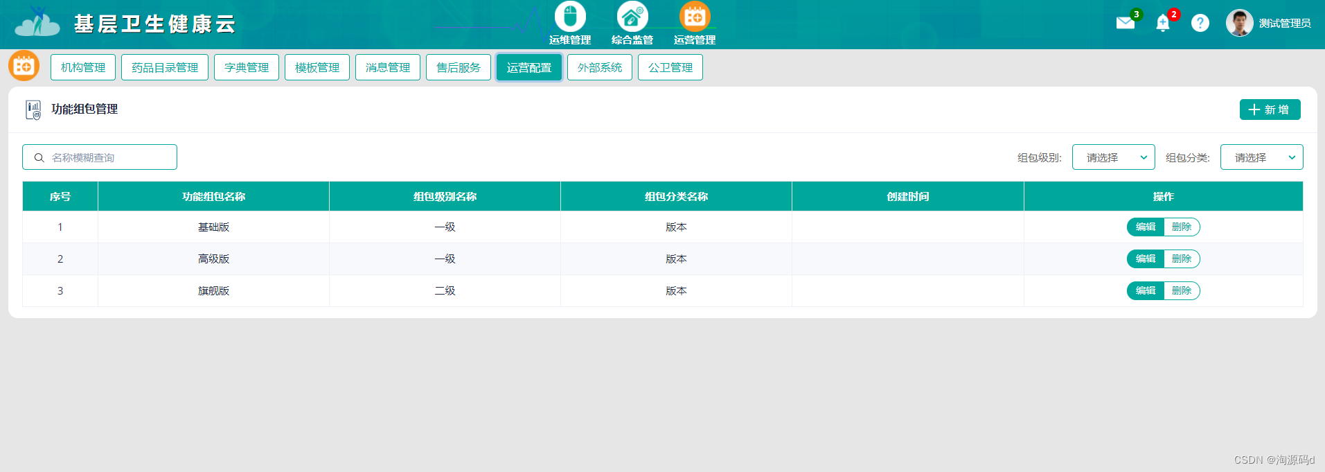 一体化HIS医疗信息管理系统源码:云HIS、云电子病历、云LIS_his系统源代码-CSDN博客