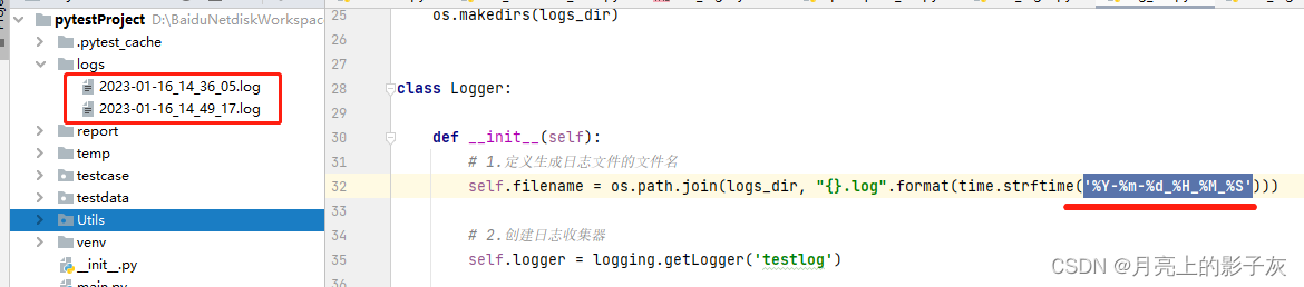 python创建/写入文件时报错“OSError: [Errno 22] Invalid argument:xxx“_以时间格式作为log文件 ...