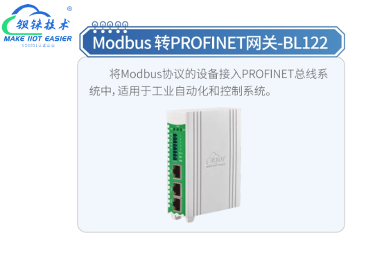 Modbus 转 Profinet 网关：为机器人内部协议转换提供强大支撑_TCP