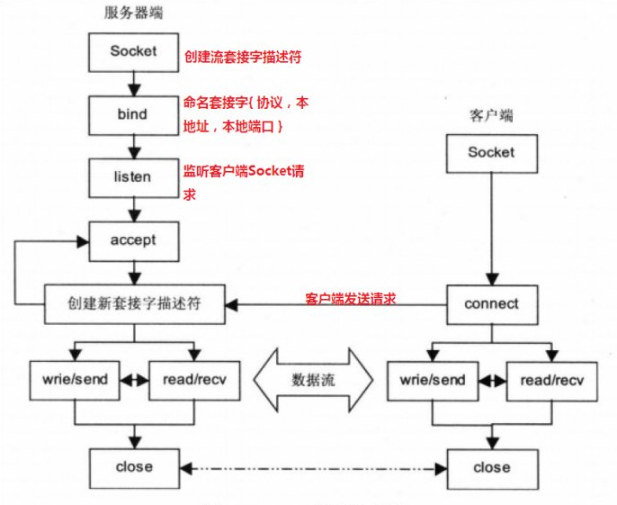 Python的Socket编程_python socket.bind-CSDN博客