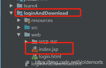 IDEA中所建立的Jsp文件
