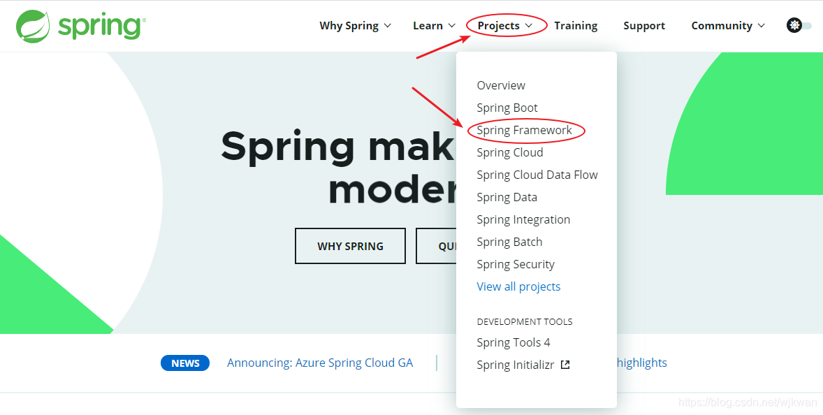 如何下载Spring API文档-CSDN博客