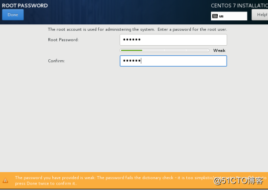 Centos7的安装及基本优化