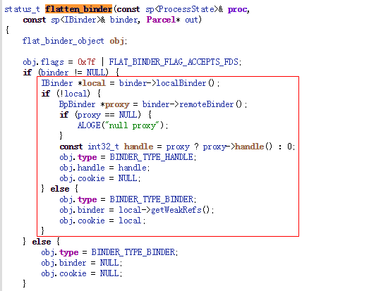 Android BINDER详解