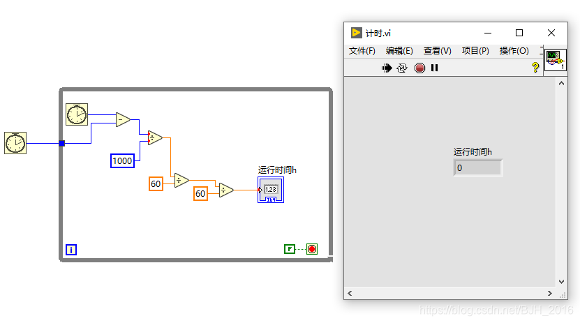LABVIEW中如何检测程序运行时间_labview计算程序运行时间-CSDN博客