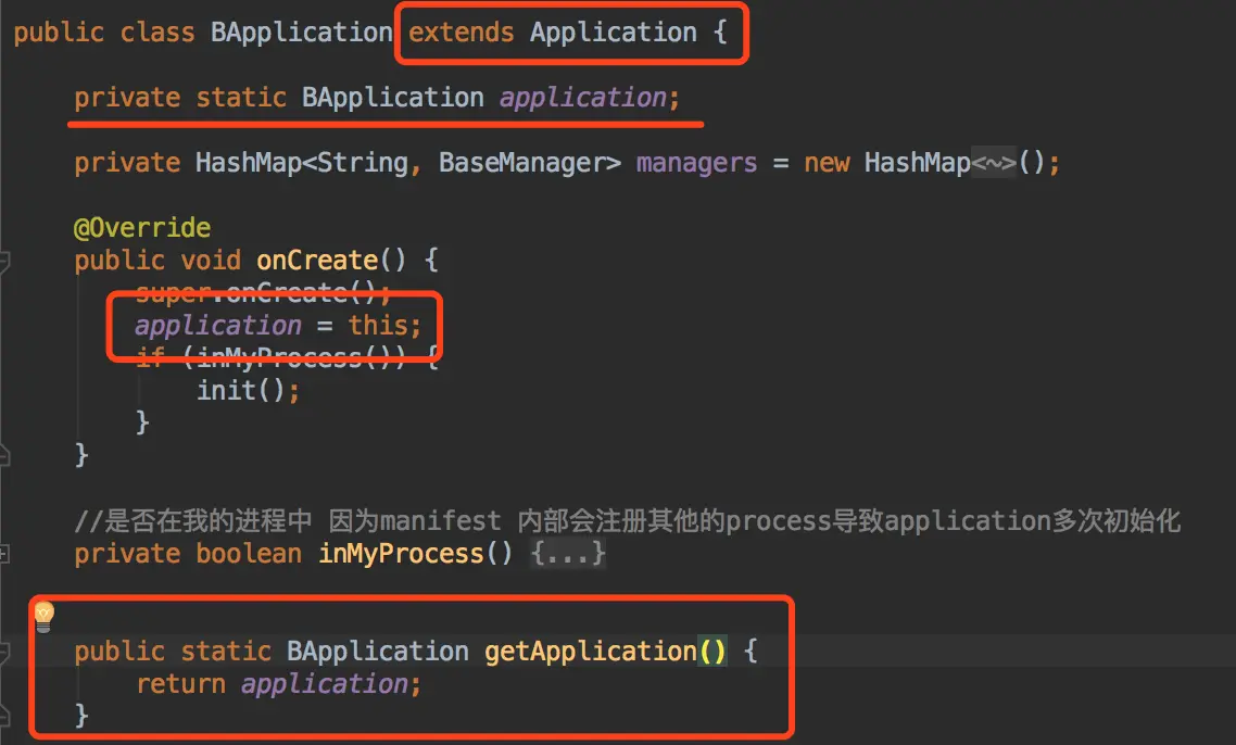 java的Application