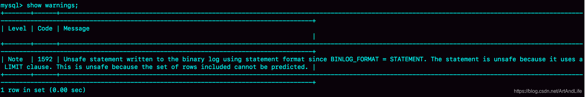delete执行warnings