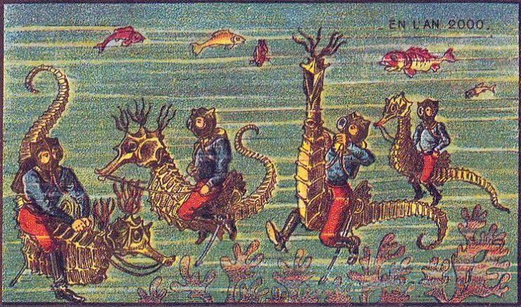 来自 100 年前不可思议的绘画预言10