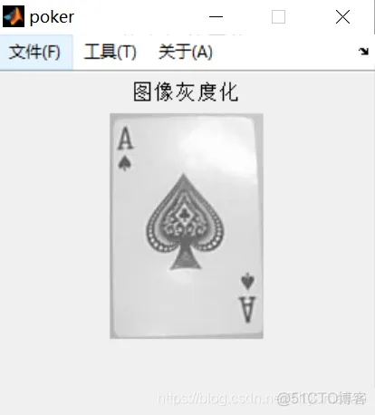 【图像识别】基于形态学和模板匹配实现扑克牌识别matlab源码_matlab_03
