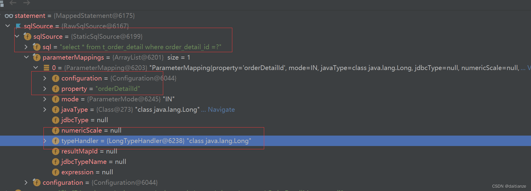 Mybatis中通过MappedStatement对Mapper内容进行存放_mappedstatement resultordered-CSDN博客