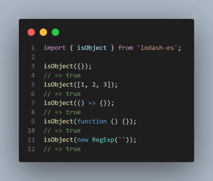 千万不要再用错了这个 Lodash 方法了！可能酿成大祸！_isobject lodash-CSDN博客