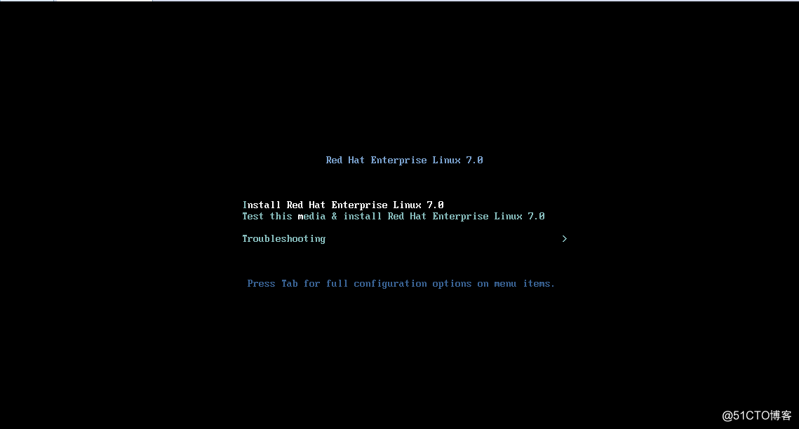 安装VM ware及虚拟机（Redhat 7.0）