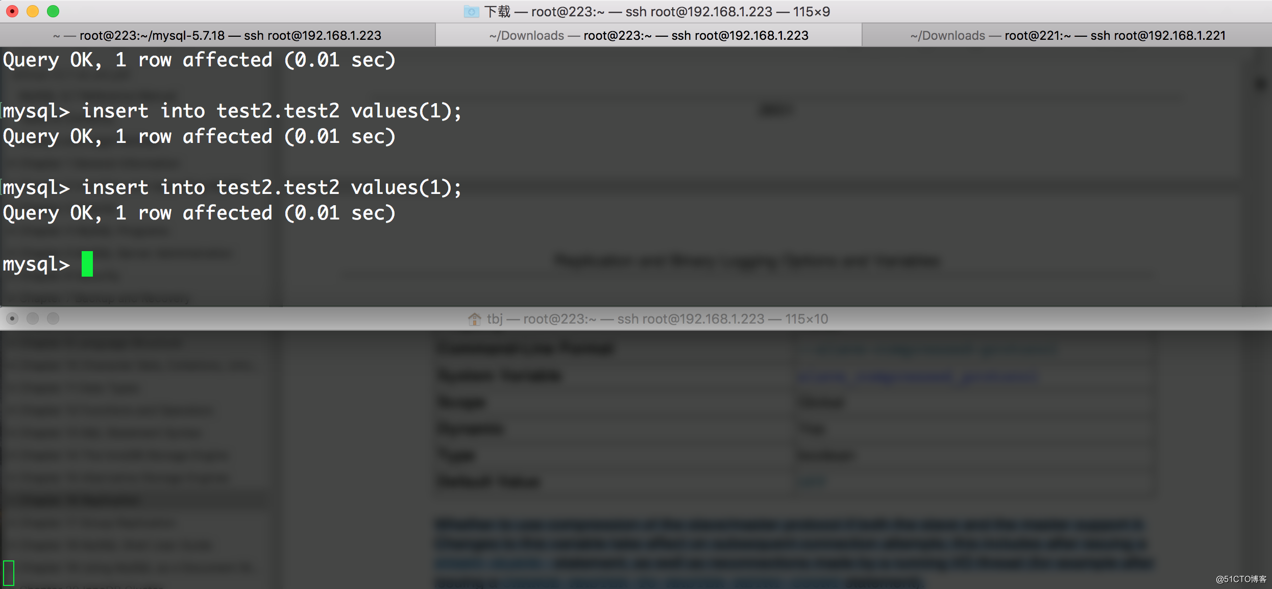 MySQL 5.7slave_compressed_protocol参数导致复制bug