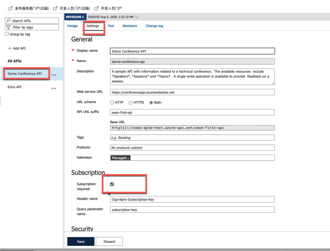 azure api management 不只是api网关-创建第一个apim并添加api_access denied due to ...