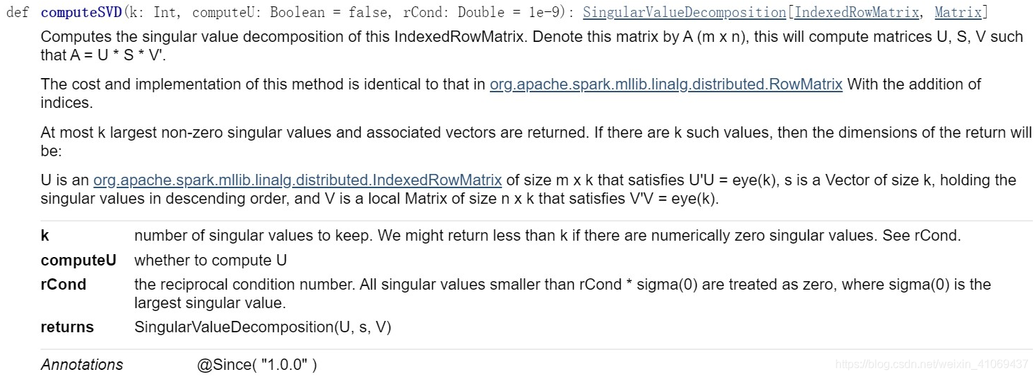 IndexedRowMatrix4
